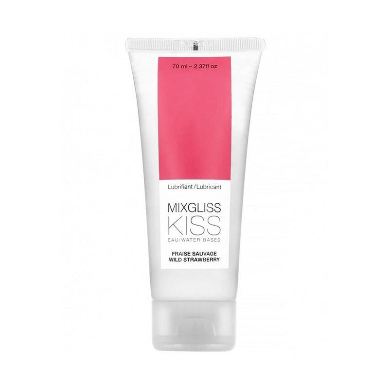 Лубрикант MixGliss Kiss Wild Strawberry 70 мл Лубрикант MixGliss Kiss Wild Strawberry 70 мл