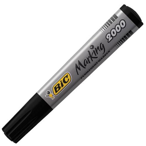 Маркер перманентний BIC 2000 ECO 1,7 мм Чорний (bc8209153) Маркер перманентний BIC 2000 ECO 1,7 мм Чорний (bc8209153)