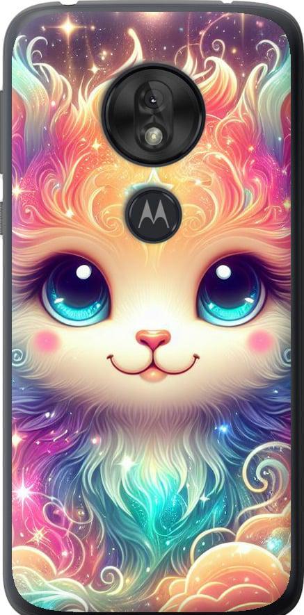 Чехол на Motorola Moto G7 Play Сказочный котенок (5813u-1656-42517) Чехол на Motorola Moto G7 Play Сказочный котенок (5813u-1656-42517)