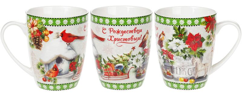 Чашка порцелянова З Різдвом Христовим! 350 мл - фото 4 Чашка порцелянова З Різдвом Христовим! 350 мл - фото 4
