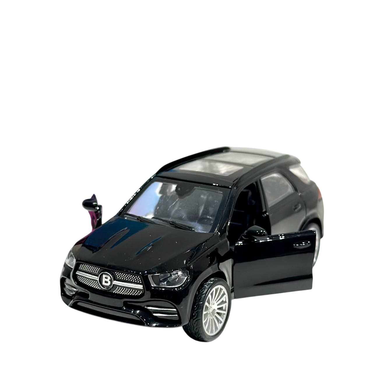 Інерційна металева машинка АвтоСвіт AS-2908 колекційна моделька Mercedes-Benz Чорний (2009029559)