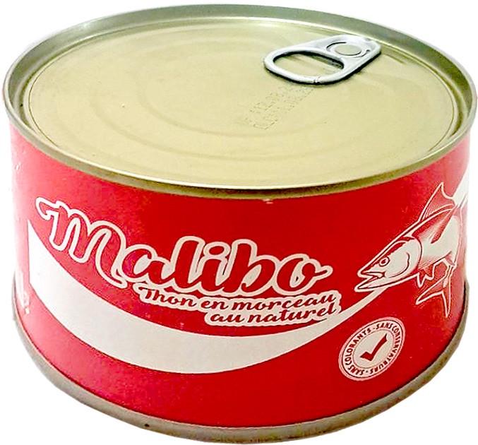 Тунец Malibo Целый премиум в собственном соку 400 г (2780476188)