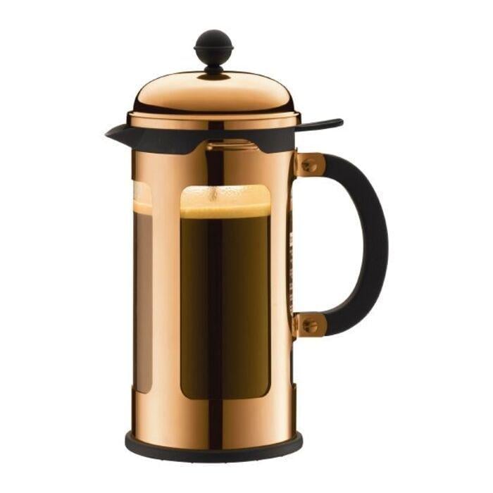 Френч-прес з ручкою Bodum Chambord 1 л Мідний (2540314)