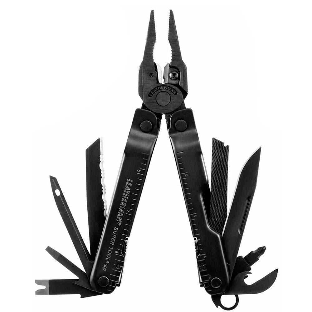 Мультитул Leatherman Super Tool 300M Black (832758)