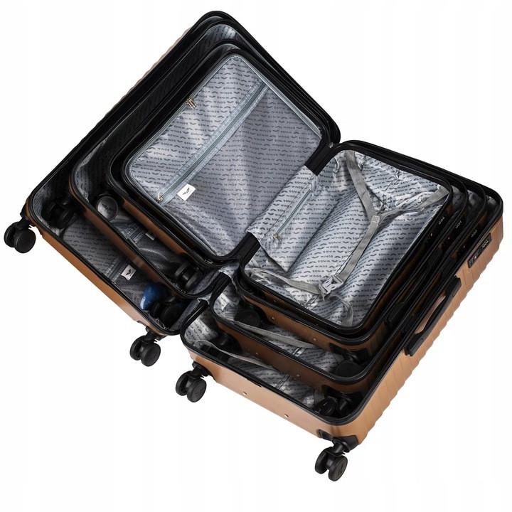 Валіза дорожня Wings PC140 S Чорний (2698696437) - фото 3