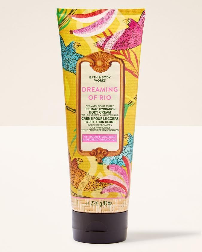 Крем парфумований для тіла Bath & Body Works Dreaming of Rio Body Cream 226 мл (667659436064)