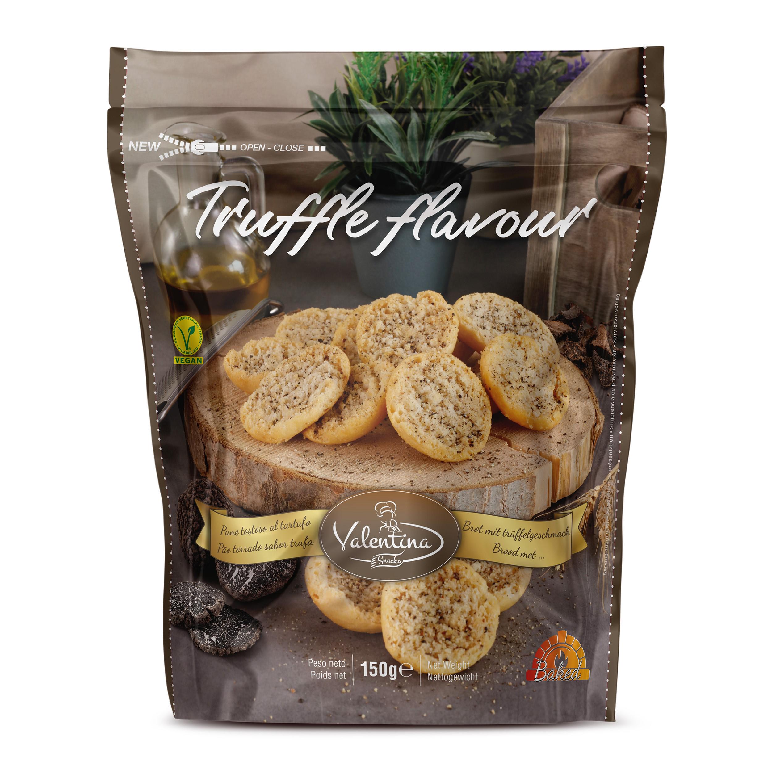 Брускета з трюфельним смаком 150 г