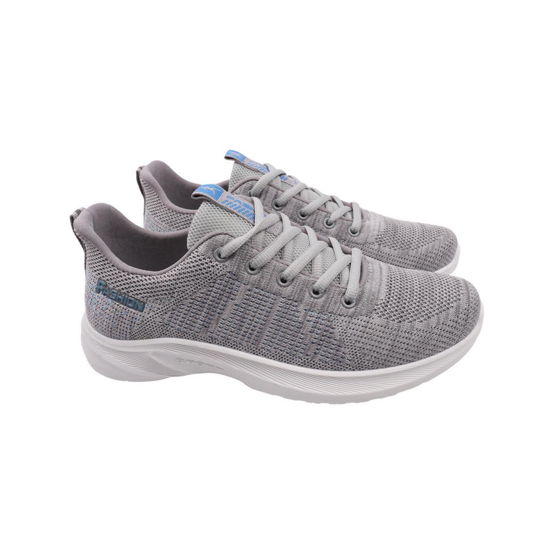 Кроссовки мужские Li Fexpert из текстиля р. 42 Серый (876-22LK)