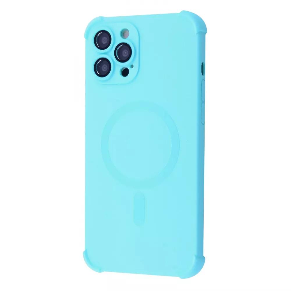 Чехол для телефона PRC Silk Touch Case with MagSafe iPhone 12 Pro Max Turquoise