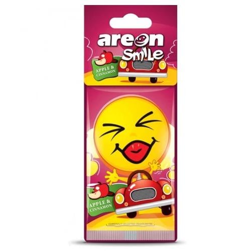 Ароматизатор Areon Smile Dry Apple & Cinnamon