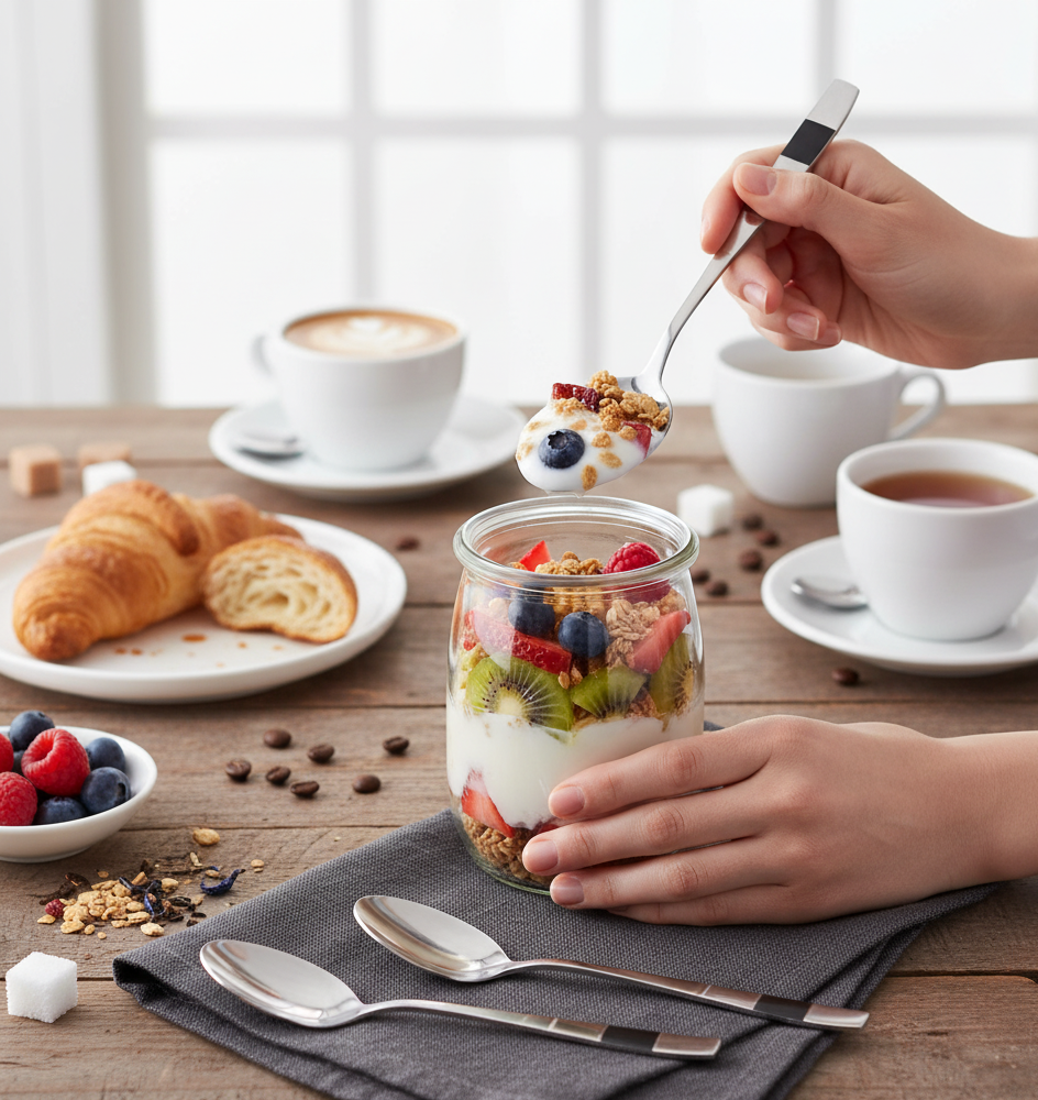 Набор столовых ложек из нержавеющей стали Zebra 6 шт. - фото 3 Набор столовых ложек из нержавеющей стали Zebra 6 шт. - фото 3