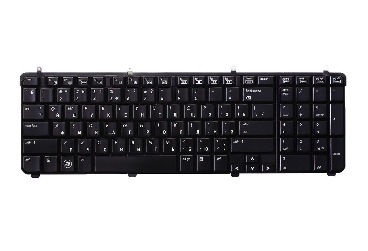 Клавіатура для ноутбука HP Pavilion dv7-2080ep матова (519265-251)