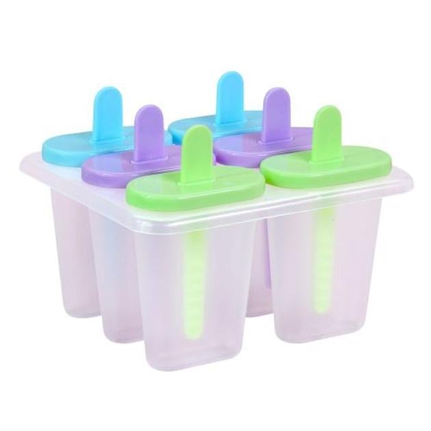 Формы для мороженого R92443 6 шт. 13х11х7х9,8 см (2200000311719)