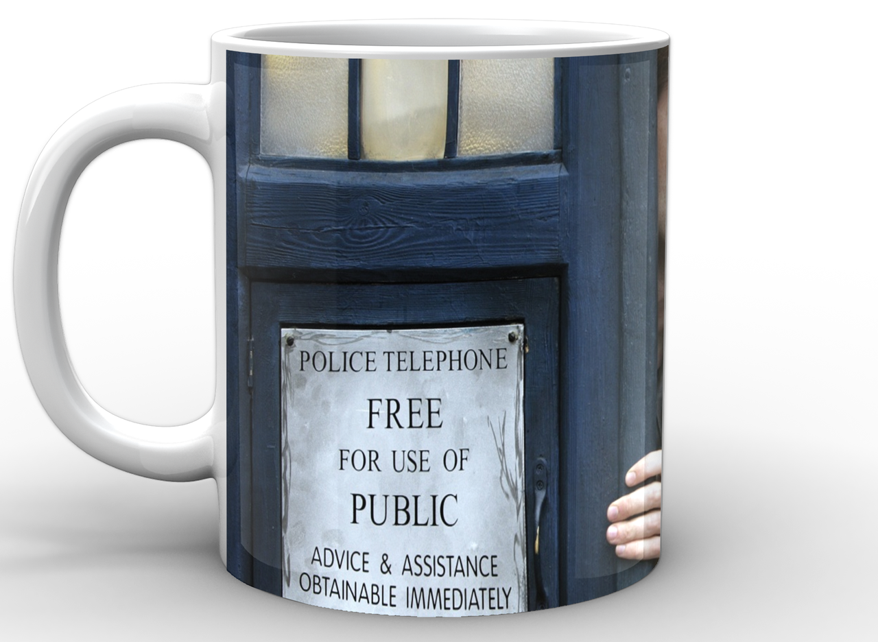 Чашка Geekland Doctor Who Роза (DW.02.023)