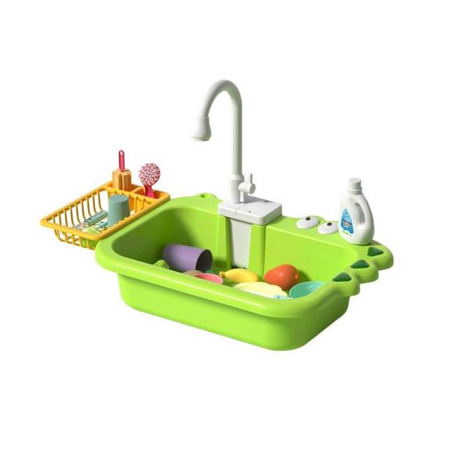 Игровая мойка посуды автоматическая подача воды/сушка Green (163888)