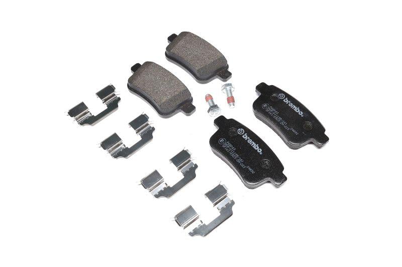 Колодки гальмівні дискові BREMBO Renault Kangoo задні (P 68 043)