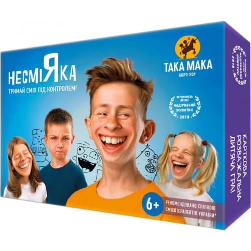 Настольная игра Така Мака Несмеяка 6+ (2436)