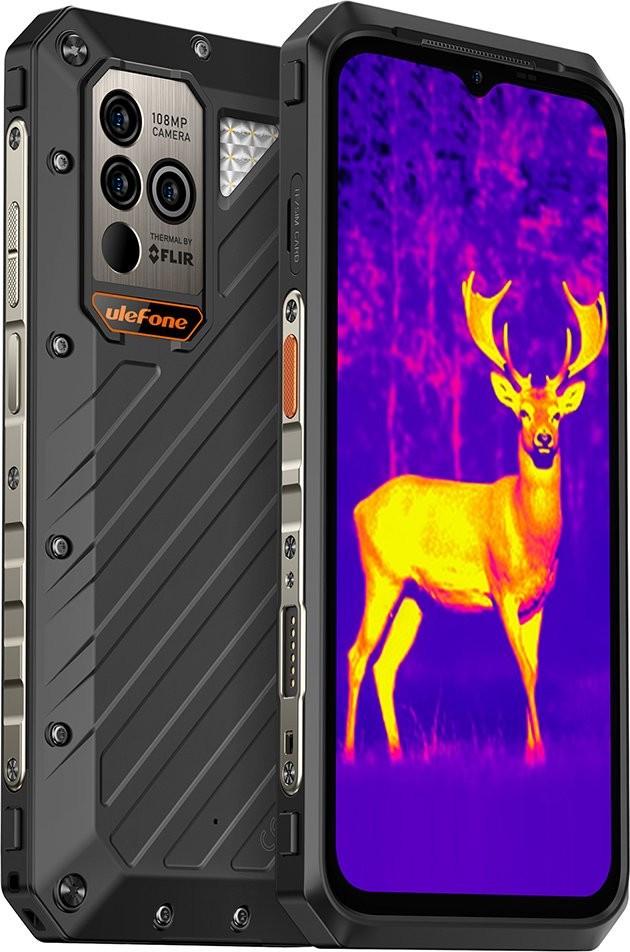 Смартфон Ulefone Power Armor 18T Ultra 5G 12/512 Гб Global Version Black (2380631895) - фото 2 Смартфон Ulefone Power Armor 18T Ultra 5G 12/512 Гб Global Version Black (2380631895) - фото 2