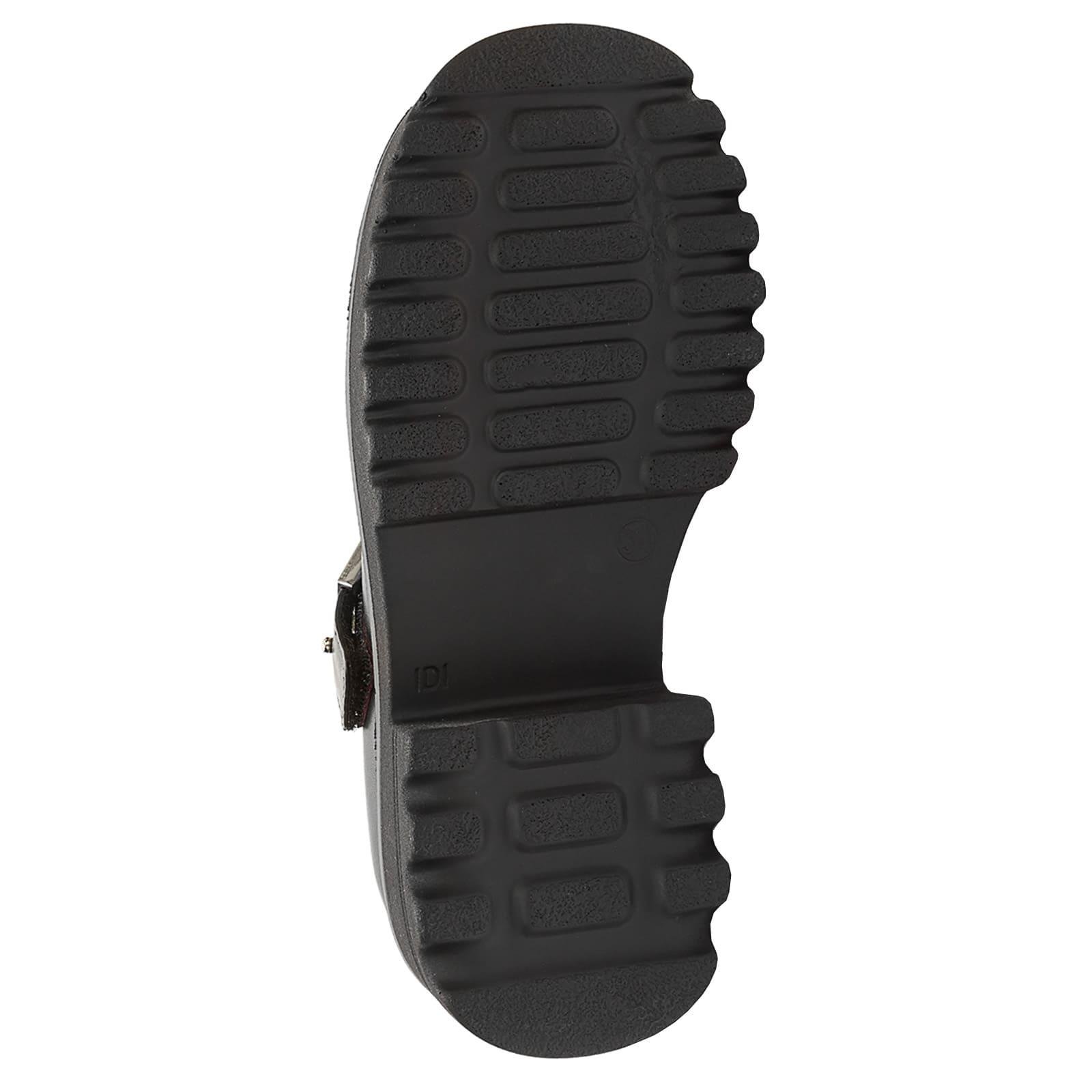 Туфлі для дівчат Keddo р. 38 Чорний (9261114538) - фото 4