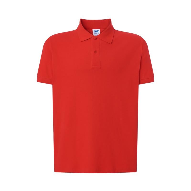 Поло JHK POLO REGULAR MAN XL Красный (RD)