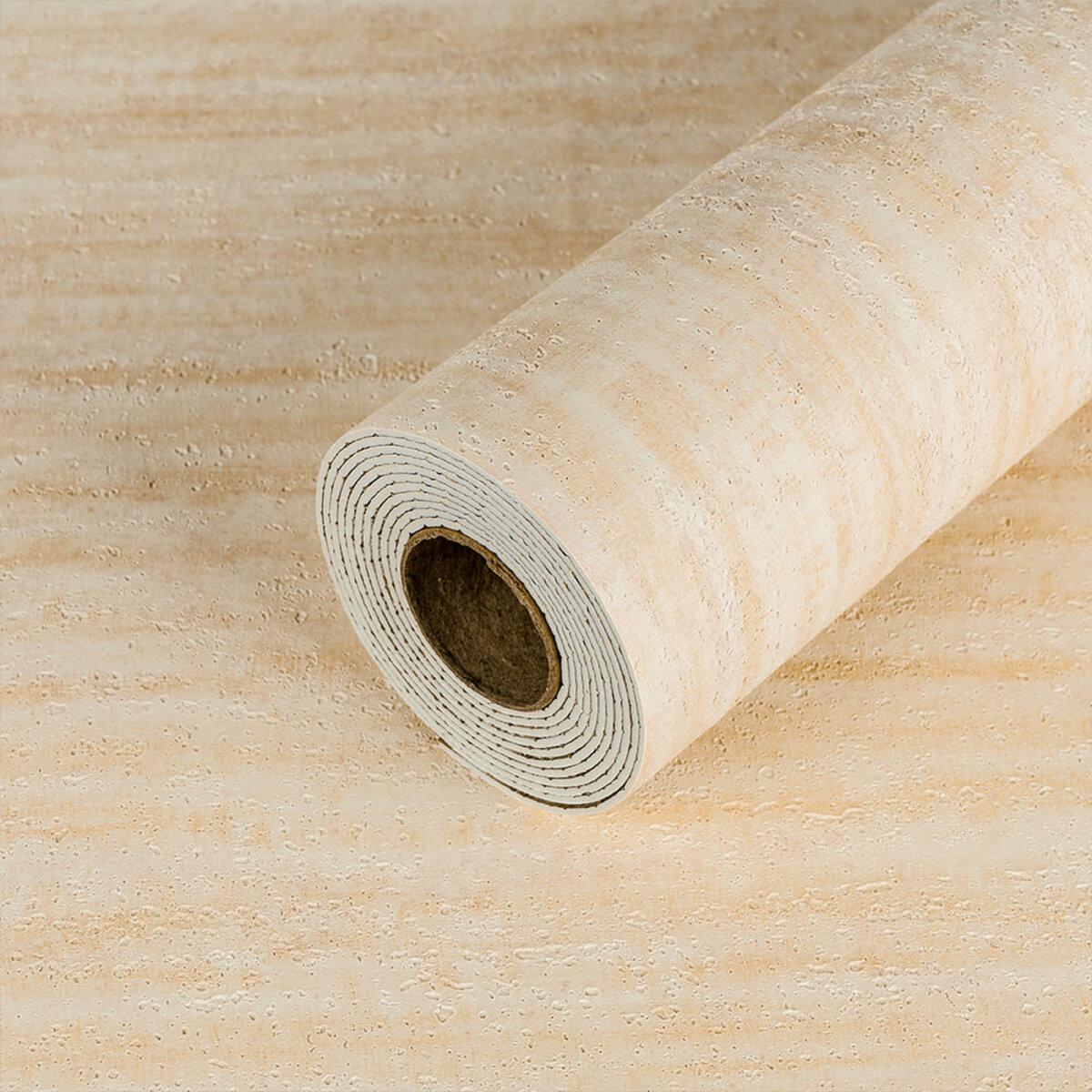 Штукатурка самоклеющаяся гибкая в рулоне 600х3000х2,5 мм Песочный (SW-00002994)