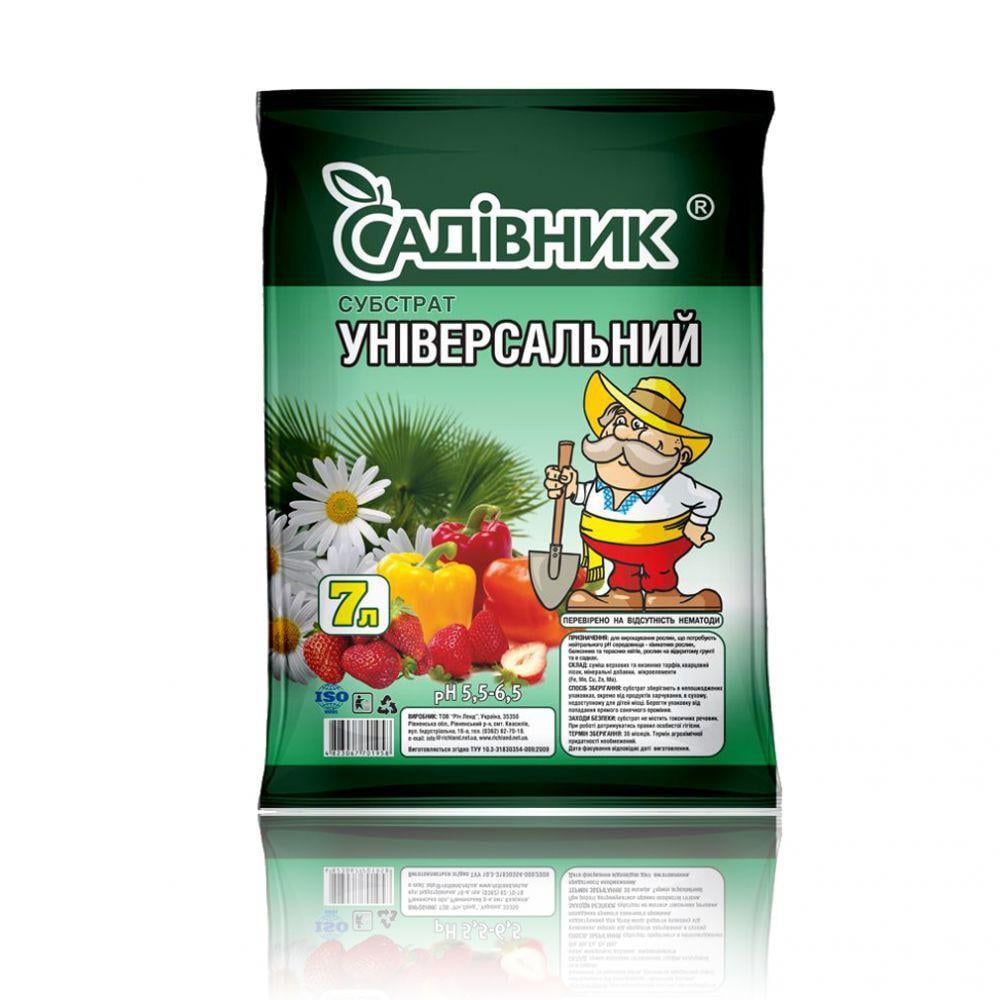 Субстрат універсальний Садівник 7 л