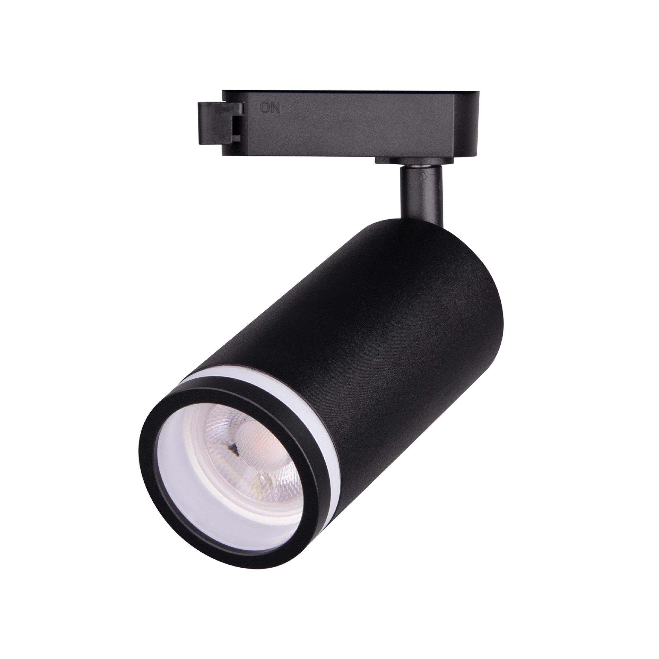 Светильник трековый HOROZ ELECTRIC VERSAY MR16 GU10 220-240V Черный (115-006-0001-020)