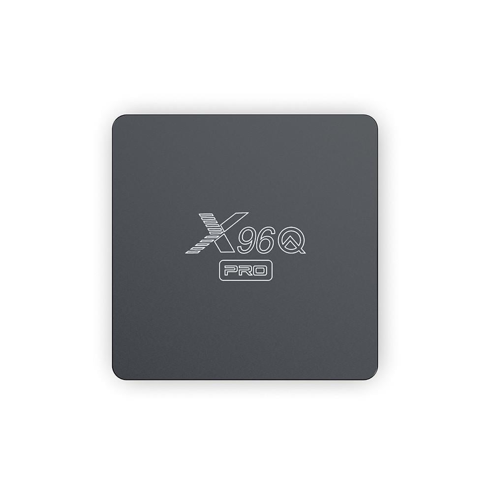 Приставка ТВ Allwinner X96Q Pro H313 2 Gb RAM 16 Gb ROM Черный (1429438480) - фото 5