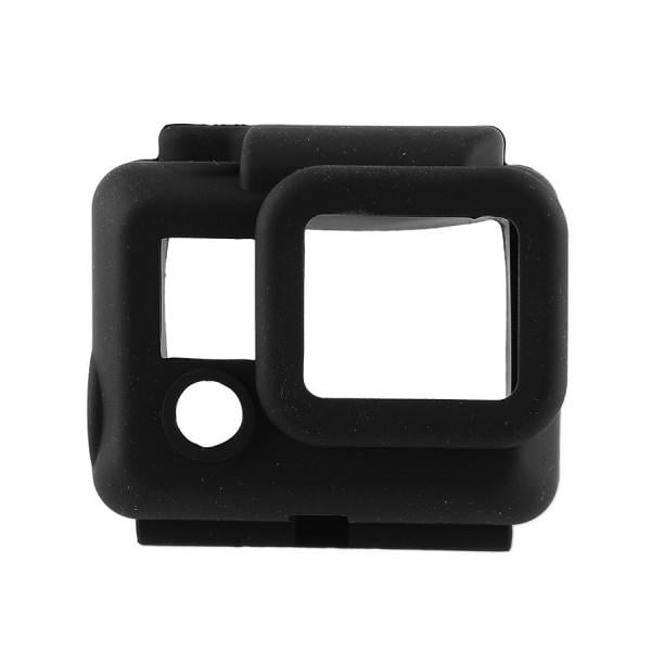 Чехол силиконовый Box Case экшн-камер GoPro Hero 3 3 4 4 № XTGP99 Черный