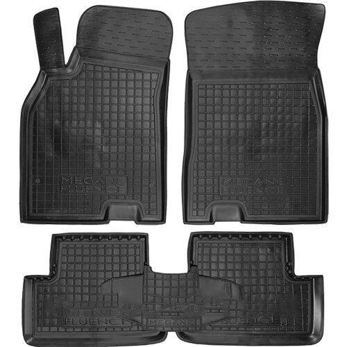 Коврики в салон AVTO-Gumm Renault Megane III 08-15 хэтчбек Черный (11279)