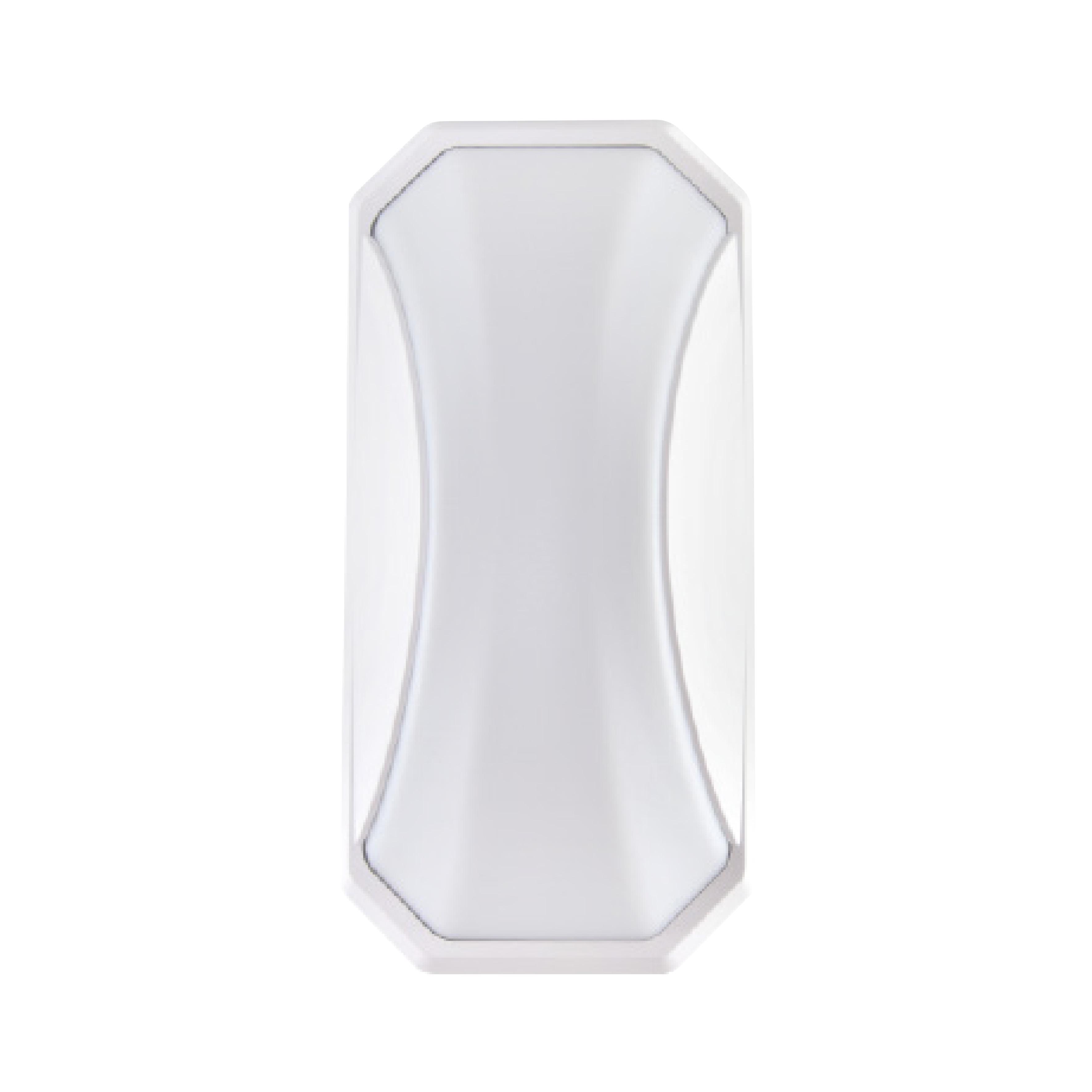 Светильник настенный фасадный HOROZ ELECTRIC BLADE 24W LED 4200K нейтральный свет Белый