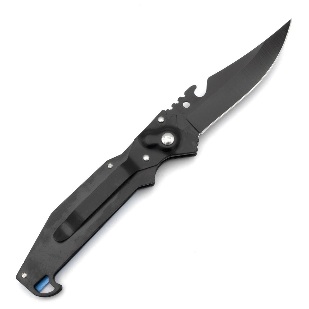 Нож складной Тотем 825 Черно-синий (371735) - фото 3