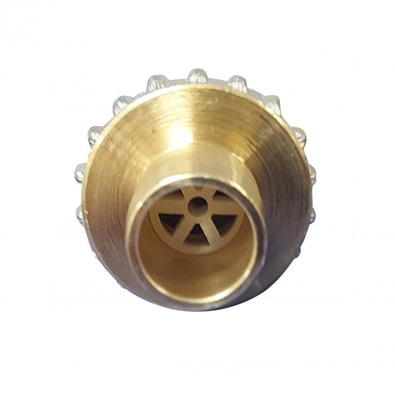 Кран поливний SD Plus ЗР 2 виходи 1/2x3/4" (SD141W15) - фото 4