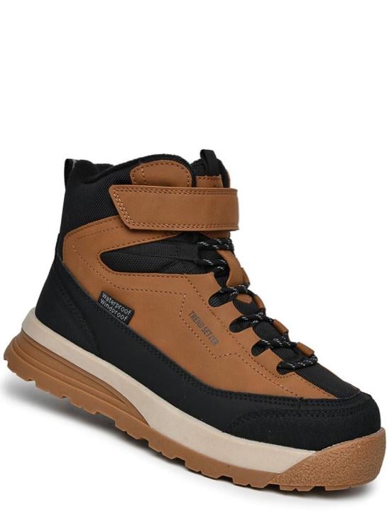 Зимние ботинки на овчине BI&KI N01427B р. 36 Коричневый