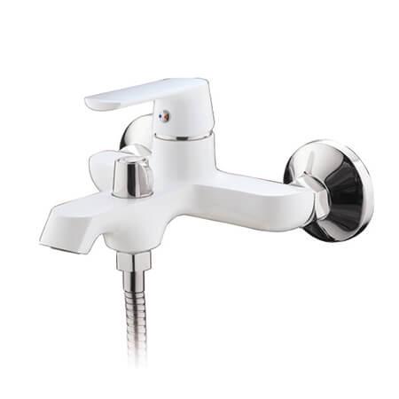 Змішувач для ванної Frap H31 F3231 1034089 одноважільний Білий (102553) Змішувач для ванної Frap H31 F3231 1034089 одноважільний Білий (102553)