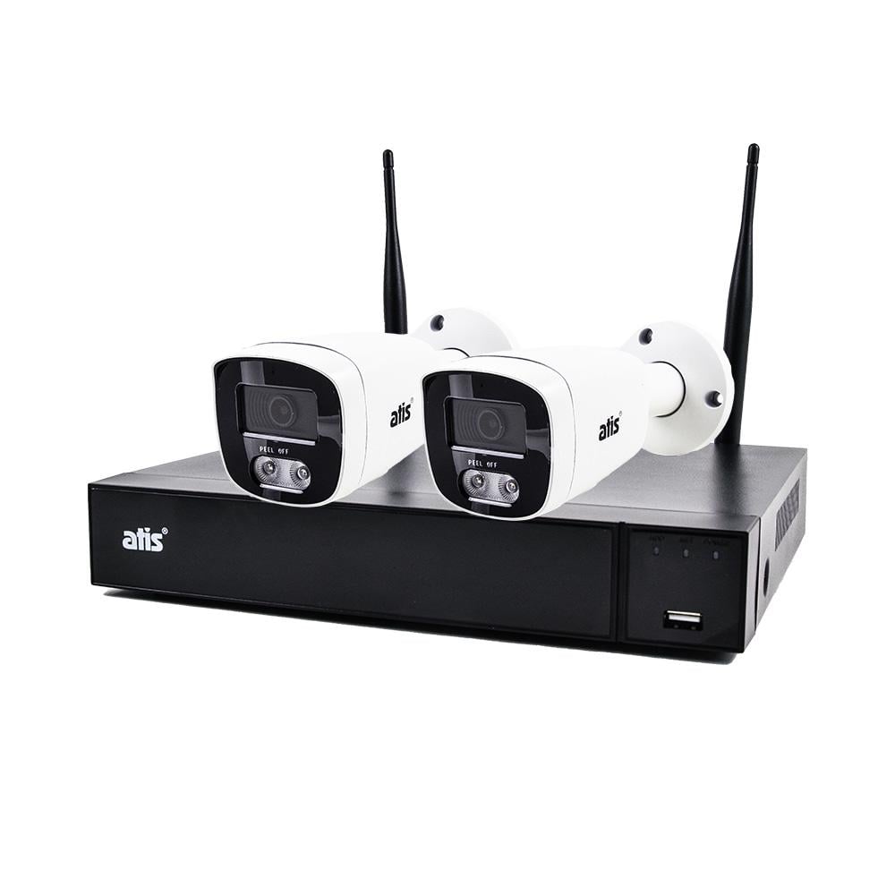 Комплект відеоспостереження ATIS WF 2 kit (34987887)