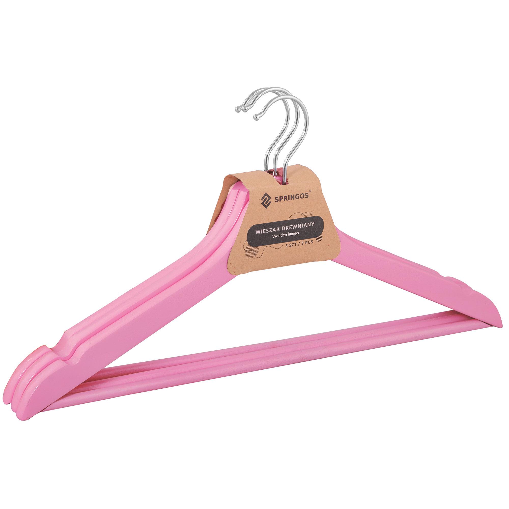 Набор вешалок для одежды Springos дерево 3 шт. (HG0006) - фото 4 Набор вешалок для одежды Springos дерево 3 шт. (HG0006) - фото 4