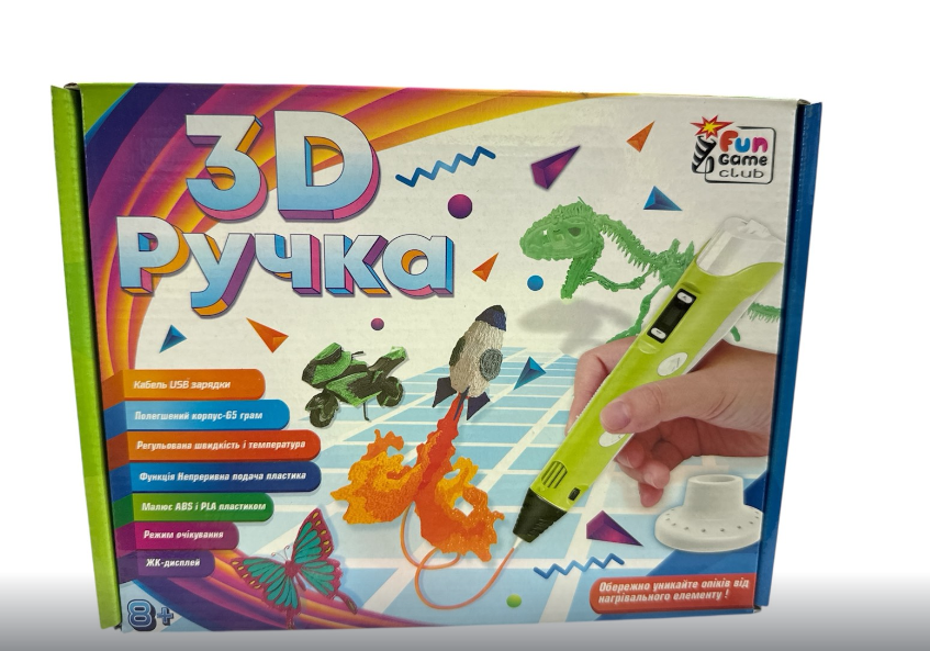 3D-ручка 36182 4FUN Game Club USB-кабель живлення (36182)
