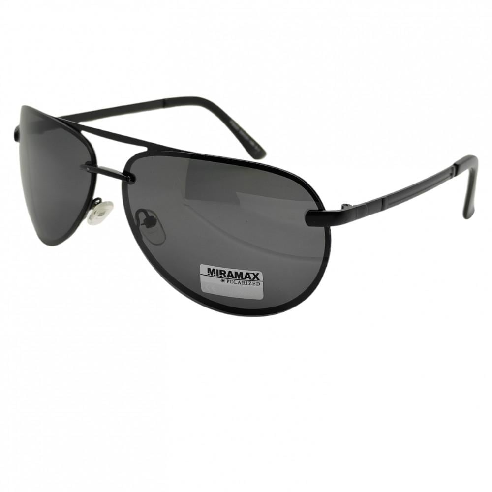 Солнцезащитные очки поляризованные Miramax Polarized 9025 Черный (46423)