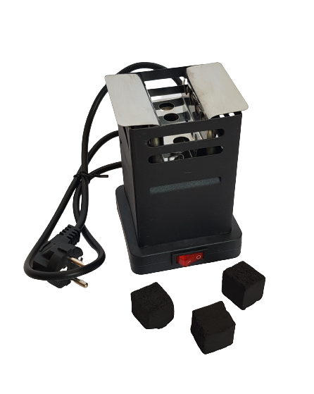 Электроплитка профессиональная на 3 угля (7039635)