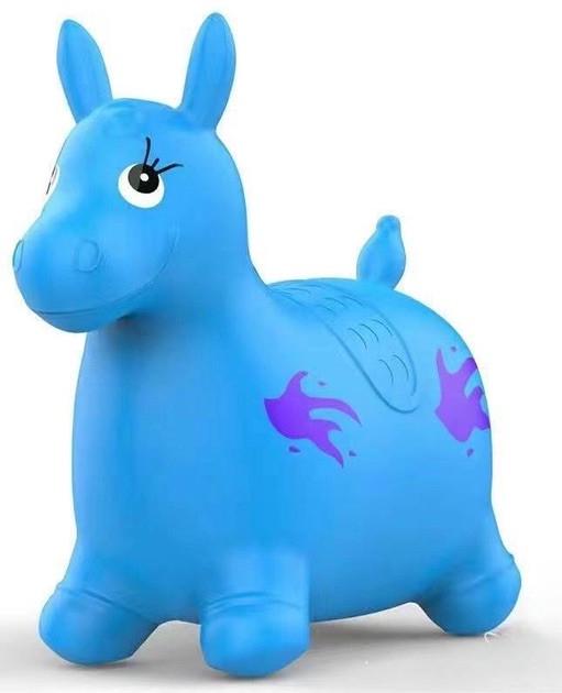 Іграшка стрибунок Ослик MS 4163 для дітей від 12 місяців гумовий Синій (2578642556) - фото 1 Іграшка стрибунок Ослик MS 4163 для дітей від 12 місяців гумовий Синій (2578642556) - фото 1