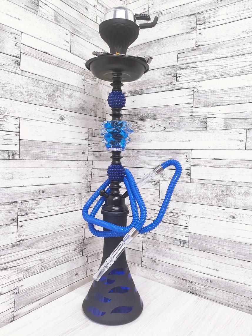Кальян Hookah Cemal Plus 60 см на 1 персону Blue