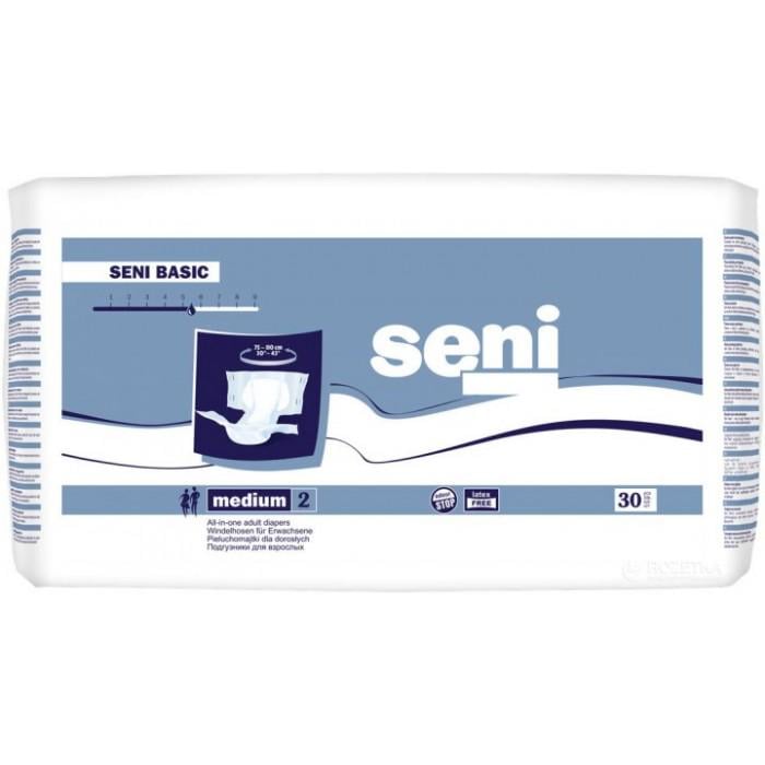 Підгузки для дорослих Seni Basic 2 Medium 30 шт. (693794)