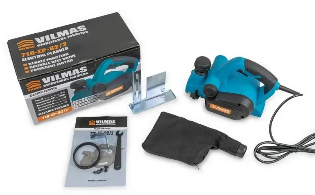 Електрорубанок VILMAS 710-EP-82/2 - фото 4 Електрорубанок VILMAS 710-EP-82/2 - фото 4