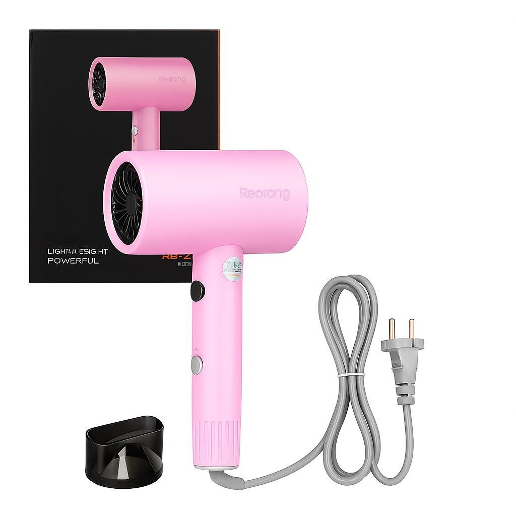 Фен Rainberg RB-2253 12000 Вт Розовый (GR-05269)