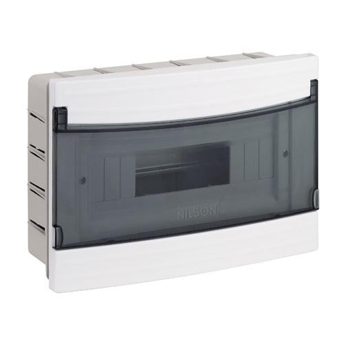 Бокс пластиковий NILSON на 9 модулів внутрішній (30331009)