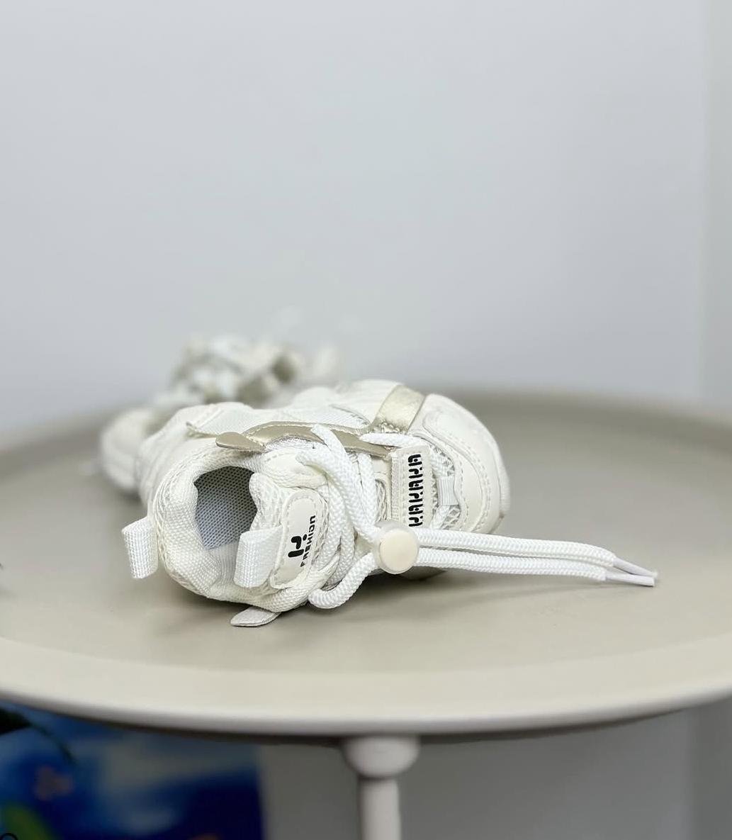 Кроссовки детские р. 18 Белый (1292) - фото 2 Кроссовки детские р. 18 Белый (1292) - фото 2