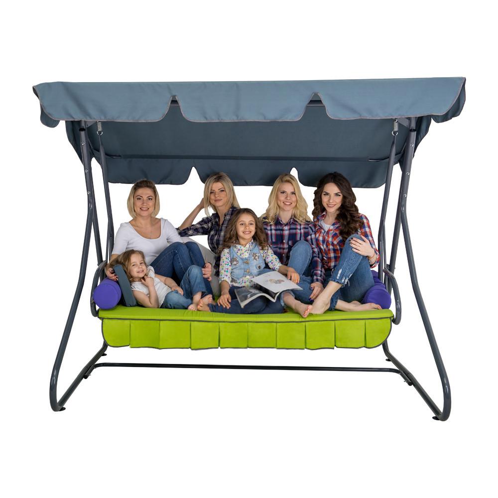 Качели садовые Vitan Графиня (8023) - фото 5 Качели садовые Vitan Графиня (8023) - фото 5