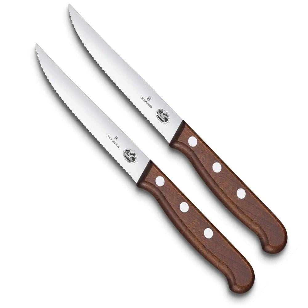 Набор ножей Victorinox Wood Steak Set 2 шт. (5.1230.12G)