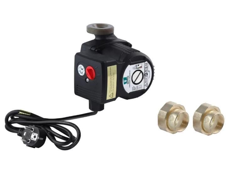 Циркуляционный насос Pumpman GRS25/60/130 93 Вт с гайками (CV029796)